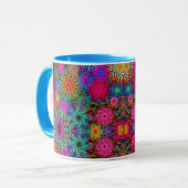 Mug Motif tourbillon coloré (Devant gauche)