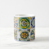 Mug motif traditionnel en céramique sicilienne (Centre)