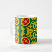 Mug Motif traditionnel islamique. Conception d'impress (Devant gauche)