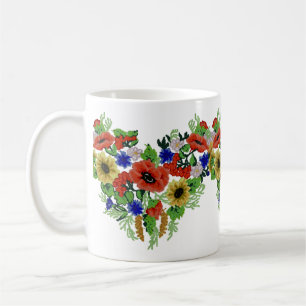 Mug Motif traditionnel, Motif traditionnel roumain T-S