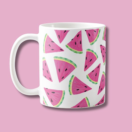 Mug Motif tranche de pastèque