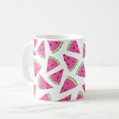 Mug Motif tranche de pastèque (Devant gauche)