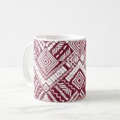 Mug Motif transparent Aztec (Devant gauche)