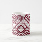 Mug Motif transparent Aztec (Centre)