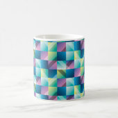 Mug Motif transparent de géométrie Abstraite (Centre)
