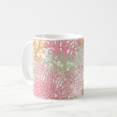 Mug Motif transparent sous-marin avec belle  (Devant gauche)