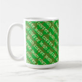 Mug Motif Trèfle (Gauche)