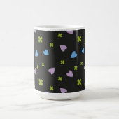 Mug Motif Trèfle et Cœurs (Centre)