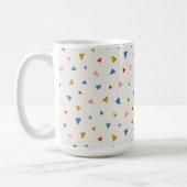 Mug Motif triangle à main (Gauche)