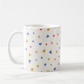 Mug Motif triangle à main (Gauche)