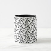 Mug Motif triangle avec cercle (Centre)