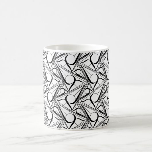 Mug Motif triangle avec cercle (Centre)