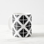 Mug Motif triangle Black Trendy (Devant gauche)
