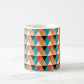 Mug Motif triangle multicolore (Centre)