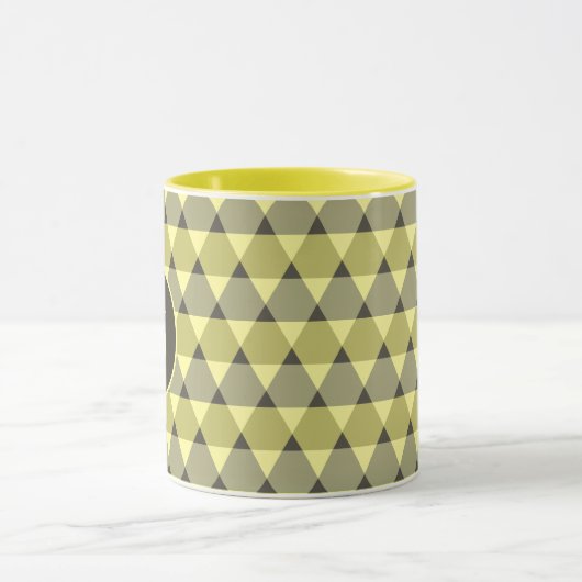 Mug Motif triangles (Centre)