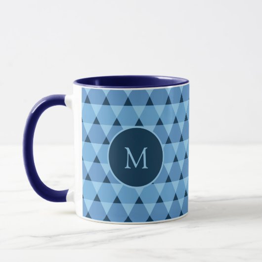 Mug Motif triangles (Gauche)