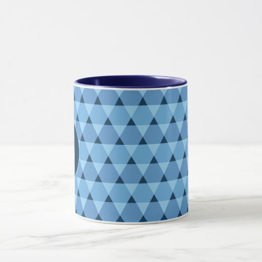 Mug Motif triangles (Centre)