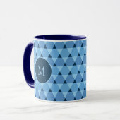 Mug Motif triangles (Devant gauche)