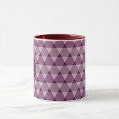 Mug Motif triangles (Centre)