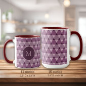 Mug Motif triangles