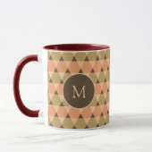 Mug Motif triangles (Gauche)