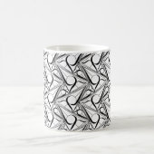 Mug Motif triangulaire avec cercle (Centre)