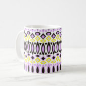 Mug Motif tribal (Devant gauche)