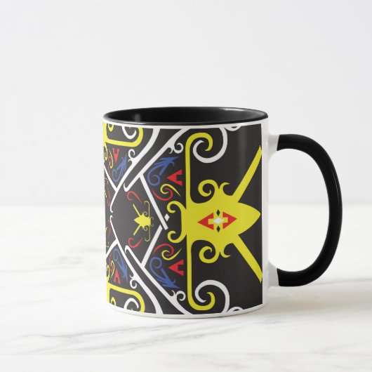 Mug Motif tribal (Droite)