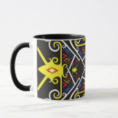Mug Motif tribal (Gauche)