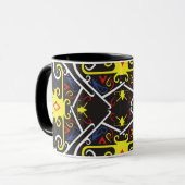 Mug Motif tribal (Devant gauche)