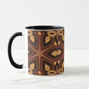 Mug Motif tribal