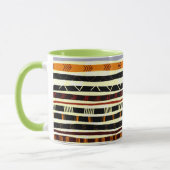 Mug Motif tribal africain (Gauche)
