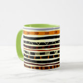 Mug Motif tribal africain (Devant gauche)