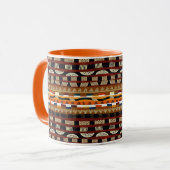Mug Motif tribal africain (Devant gauche)