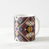 Mug Motif tribal africain Chevron Aztec (Devant droit)