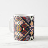 Mug Motif tribal africain Chevron Aztec (Devant gauche)