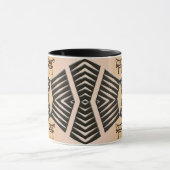 Mug motif tribal africain ethnique (Centre)