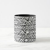Mug Motif tribal Artsy inspiré (Centre)