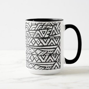 Mug Motif tribal Artsy inspiré