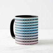 Mug Motif Tribal Aztec Ombre (Devant gauche)