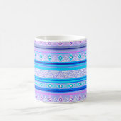 Mug motif tribal ethnique géométrique d'Amérindien (Centre)