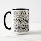 Mug Motif tribal inspiré (Gauche)