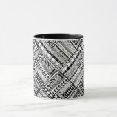 Mug Motif tribal inspiré d'art (Centre)