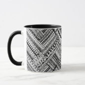 Mug Motif tribal inspiré d'art (Gauche)