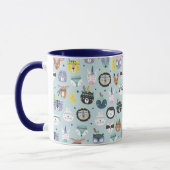 Mug Motif tribal mignon de visage (Gauche)