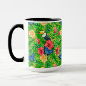 Mug Motif tropical (Gauche)