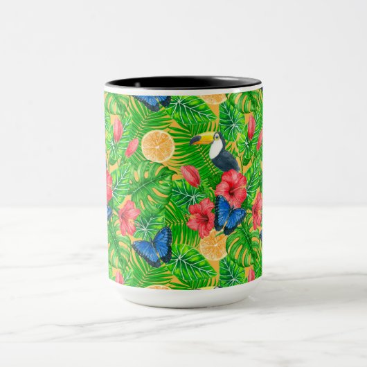 Mug Motif tropical (Centre)