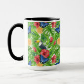 Mug Motif tropical (Gauche)