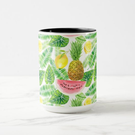 Mug Motif tropical (Centre)