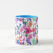 Mug Motif tropical d'aquarelle (Centre)